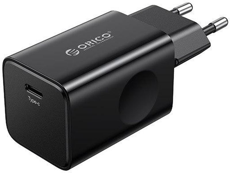 Incarcator retea Orico PV65-C, 1x USB-C, 65W, Black