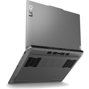 Lenovo Gaming 15.6'' LOQ 15IAX9, FHD IPS 144Hz, Procesor Intel® Core™ i5-12600HX (18M Cache, up to 4.60 GHz), 16GB DDR5, 512GB SSD, GeForce RTX 4050 6GB, No OS, Luna Grey