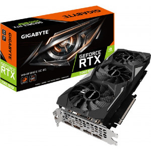 GIGABYTE GeForce RTX 2080 SUPER Windforce OC 8GB GDDR6 256-bit
