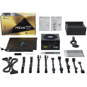Seasonic Focus GX, 80+ Gold, 550W