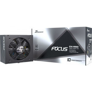 Seasonic Focus PX, 80+ Platinum, 550W