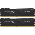 HyperX Fury Black 16GB DDR4 2400MHz CL15 Dual Channel Kit