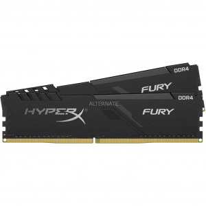 HyperX Fury Black 8GB DDR4 2666MHz CL16 Dual Channel Kit