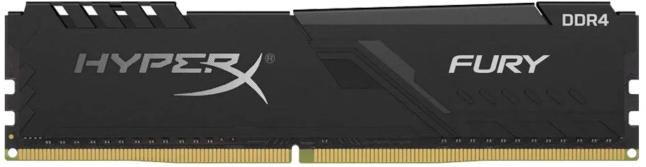 Memorie HyperX Fury Black 16GB DDR4 3200MHz CL16