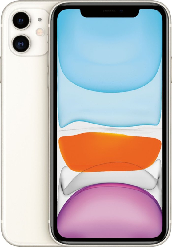 Smartphone Apple iPhone 11, 64GB, White