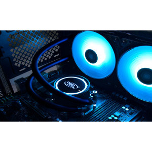 Deepcool GAMMAXX L240T Blue