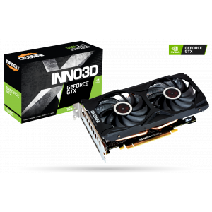 Inno3D GeForce GTX 1660 GAMING OC X2 6GB GDDR5 192-bit