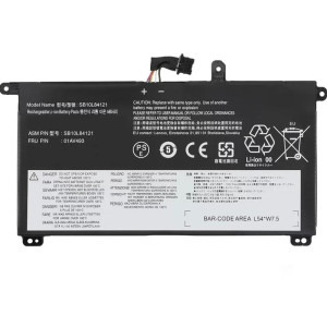 OEM Baterie Lenovo ThinkPad P52s Li-Ion 2095mAh 4 celule 15.28V interna