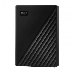 Hard disk extern WD My Passport 5TB 2.5 inch USB 3.2 Black