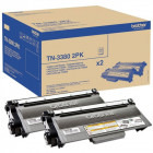 Brother Toner TN-3380 Black Dual Pack