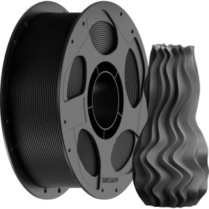 ANYCUBIC Filament PLA, Black, 1 kg