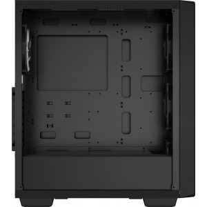 Deepcool CC560 black with blue fans