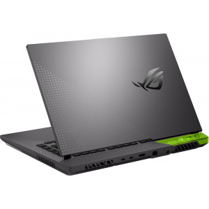 ASUS Gaming 15.6'' ROG Strix G15 G513RS, FHD 300Hz, Procesor AMD Ryzen™ 9 6900HX (16M Cache, up to 4.9 GHz), 32GB DDR5, 1TB SSD, GeForce RTX 3080 8GB, No OS, Volt Green