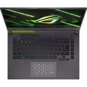 ASUS Gaming 15.6'' ROG Strix G15 G513RS, FHD 300Hz, Procesor AMD Ryzen™ 9 6900HX (16M Cache, up to 4.9 GHz), 32GB DDR5, 1TB SSD, GeForce RTX 3080 8GB, No OS, Volt Green