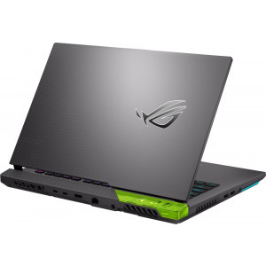 ASUS Gaming 15.6'' ROG Strix G15 G513RS, FHD 300Hz, Procesor AMD Ryzen™ 9 6900HX (16M Cache, up to 4.9 GHz), 32GB DDR5, 1TB SSD, GeForce RTX 3080 8GB, No OS, Volt Green