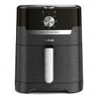 Tefal Friteuza Easy Fry & Grill EY501815, 1400W, Functie grill, 4.2L, Negru/Argintiu, Negru-Argintiu