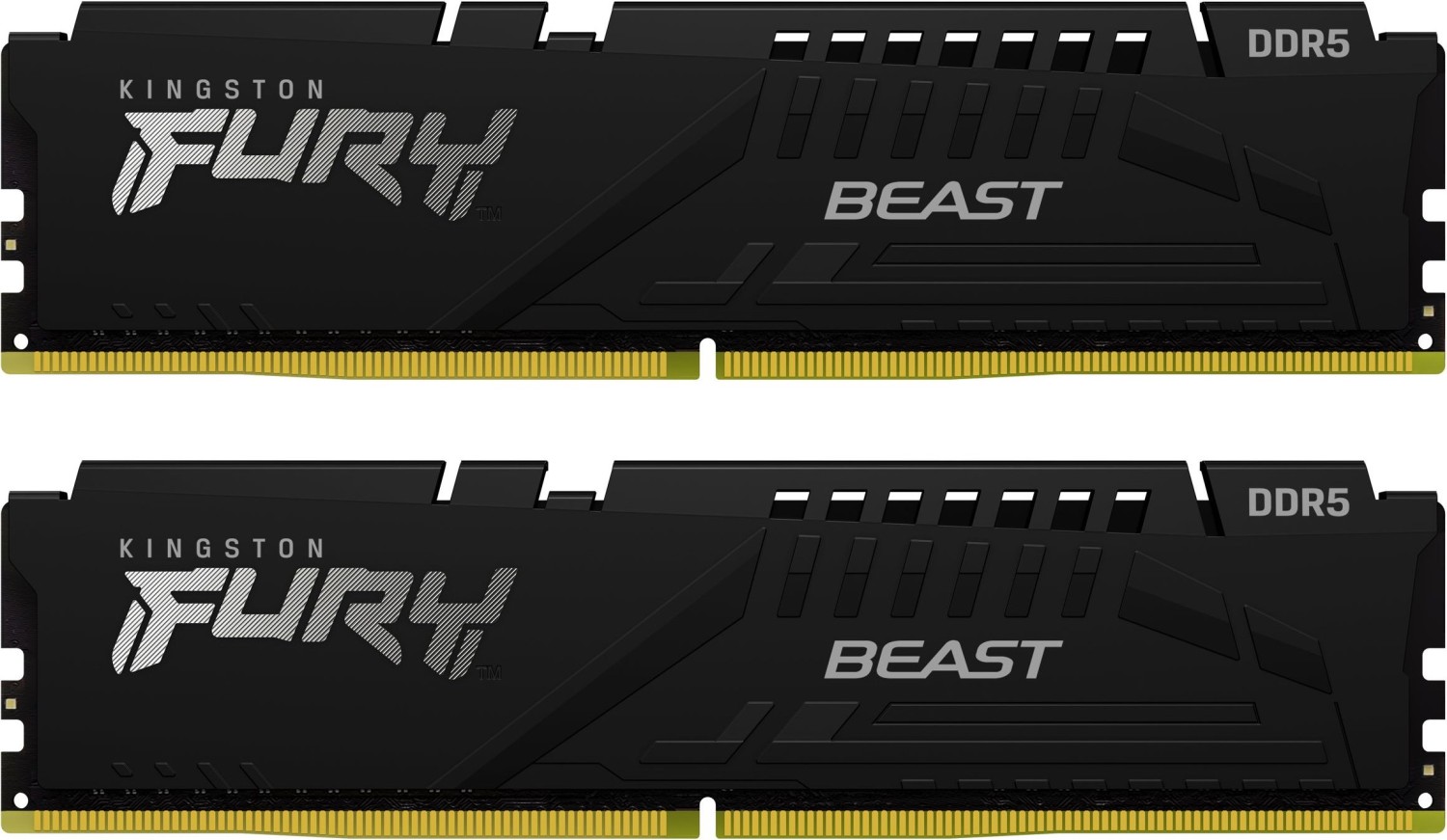 Memorie Kingston FURY Beast 16GB DDR5 6000MHz CL40 Dual Channel Kit