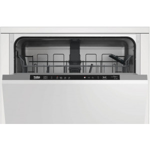 Beko BDIN14320, 13 seturi, 4 programe, Clasa E, Hygiene Intense, Quick&Shine, Mini 30’, Flexible HalfLoad, 60 cm