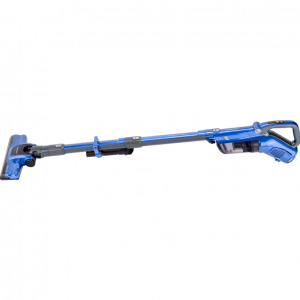 Daewoo RSH-310GB-1, 130W, 0.6L, filtru HEPA, Litiu-Ion 22.2V, Albastru, vertical