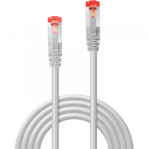 LINDY LY-47709 CAT6 Patch Cable S/FTP 15m Grey
