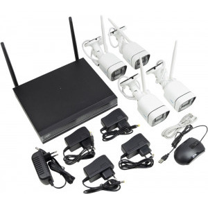 PNI WiFi660 + 4 Camere