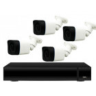 Kit Supraveghere PNI XVR404 + 4 Camere