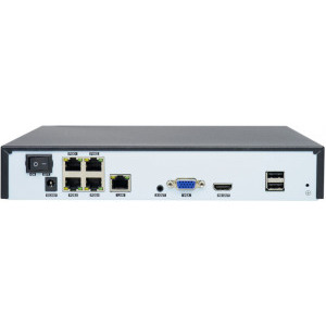 PNI IPMAX POE 3LR + 4 Camere