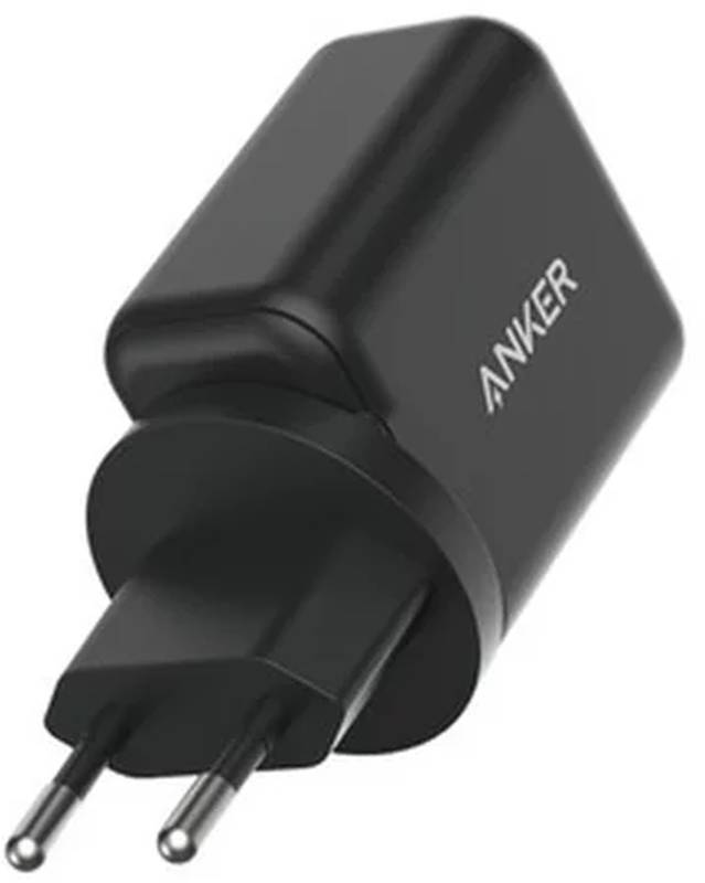 Incarcator retea Anker PowerPort III, 1x USB-C, 25W, Power Delivery, Black