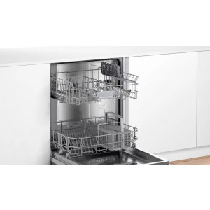 Bosch SMV2ITX18E, 12 seturi, 5 programe, Clasa E, ExtraDry, Easy Start, 60 cm