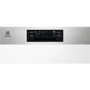 Electrolux EEM48200IX, 14 seturi, 8 programe, Clasa E, MaxiFlex, Inverter, SatelliteClean, 60 cm