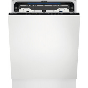 Masina de spalat vase incorporabila Electrolux KEZA9310W, 15 seturi, 8 programe, Clasa D, AirDry, QuickSelect, SprayZone, Inverter, SatelliteClean, Time Beam, 60 cm