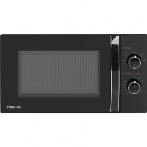 Cuptor cu microunde Toshiba MW-MM20PBK, 20L, 800W, Negru