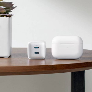Anker Nano Pro, 40W, 2x USB-C, White