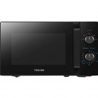 Cuptor cu microunde Toshiba MW2-MM20PBK, 20L, 800W, Negru