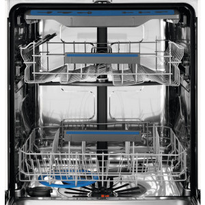 Electrolux EES848200L, 14 seturi, 8 programe, 4 temperaturi, Clasa E, Inverter, AirDry, MaxiFlex, 60 cm