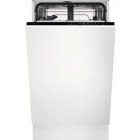Masina de spalat vase incorporabila Electrolux EEA71210L, Slim, 9 seturi, 5 programe, Clasa F, Inverter, AirDry, PerfectFit, 45 cm