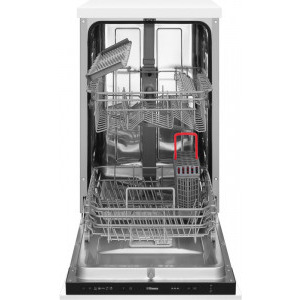 Hansa ZIM435H, Slim, 9 seturi, 5 programe, Clasa E, HalfLoad, Pornire programabila, 45 cm