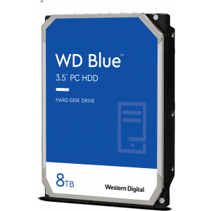 Hard disk WD Blue 8TB SATA-III 5640 RPM 256MB