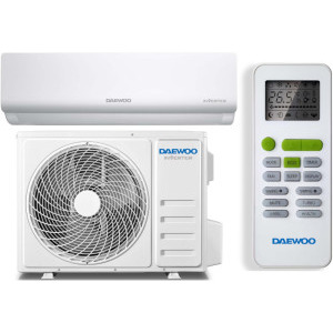 Aer conditionat Daewoo DAC-12CHSDW-NK, 12000 BTU, A++/A+, Wi-Fi, Inverter, Filtru cu ioni de argint