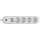 Priza/prelungitor Bachmann 4x Schuko, 1.5m, White