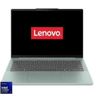 Laptop Lenovo 14'' IdeaPad Slim 5 14IPH11, WUXGA OLED, Procesor Intel® Core™ Ultra 7 355 (12M Cache, up to 4.70 GHz), 16GB DDR5, 1TB SSD, Intel Graphics, No OS, Breeze Moss