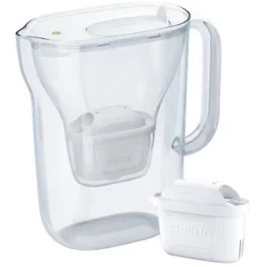 BRITA Cana filtranta Style Essential Alb + 2 filtre Maxtra Pro