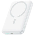 Baterie externa Baseus EnerFill FM11 Magnetic, 10000 mAh, 1x USB-C, 22.5 W, MagSafe, White