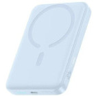 Baterie externa Baseus EnerFill FM11 Magnetic, 10000 mAh, 1x USB-C, 22.5 W, MagSafe, Blue