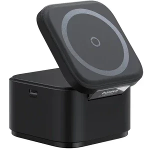 Baseus MagPro, MagSafe 25 W, Black