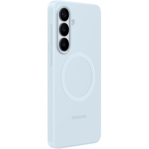 Samsung Capac protectie spate Silicon Magnet Light Blue pentru Galaxy S26 Plus