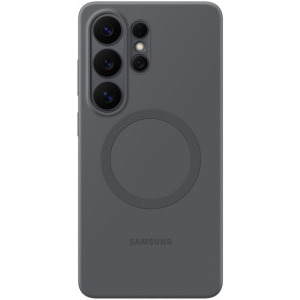 Samsung Capac protectie spate Silicon Magnet Black pentru Galaxy S26 Ultra