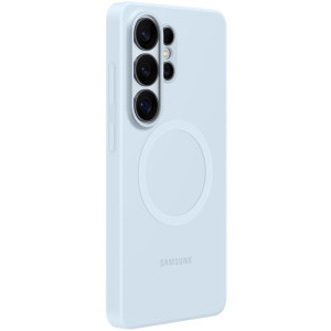 Samsung Capac protectie spate Silicon Magnet Light Blue pentru Galaxy S26 Ultra