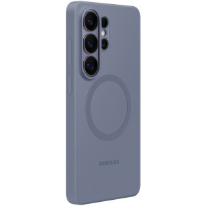 Samsung Capac protectie spate Silicon Magnet Blueviolet pentru Galaxy S26 Ultra