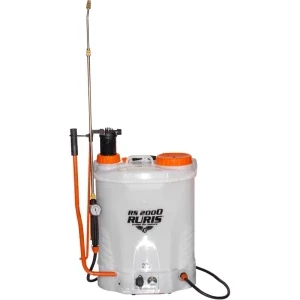 Ruris Pompa electrica de stropit cu presiune cu acumulator RS 2000, 12 V, 8 Ah, rezervor 20 L, presiune maxima 5.5 bar